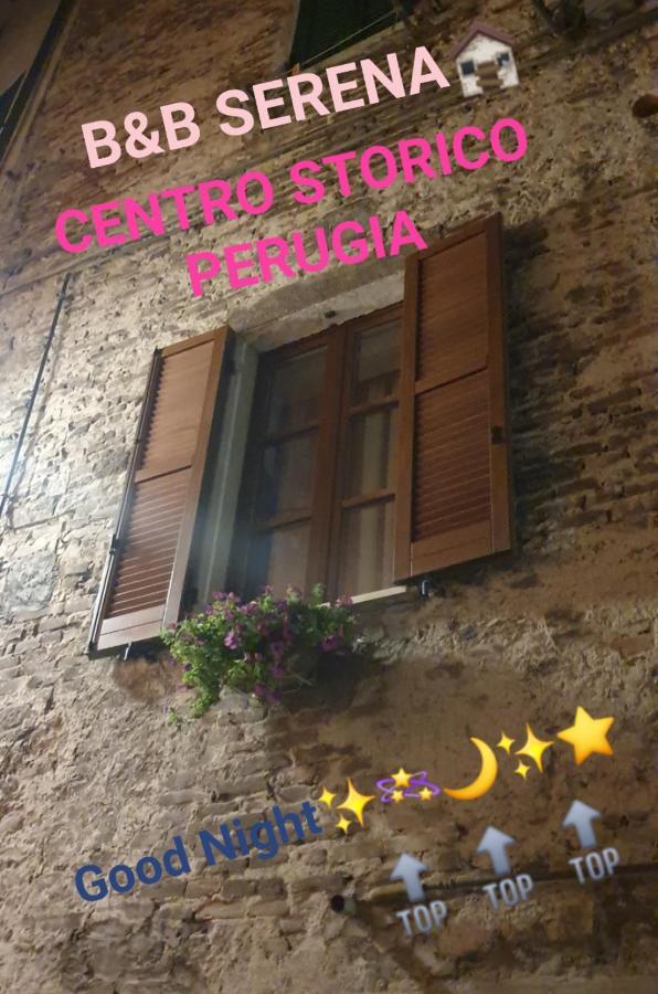 B&B Serena 佩鲁贾 外观 照片